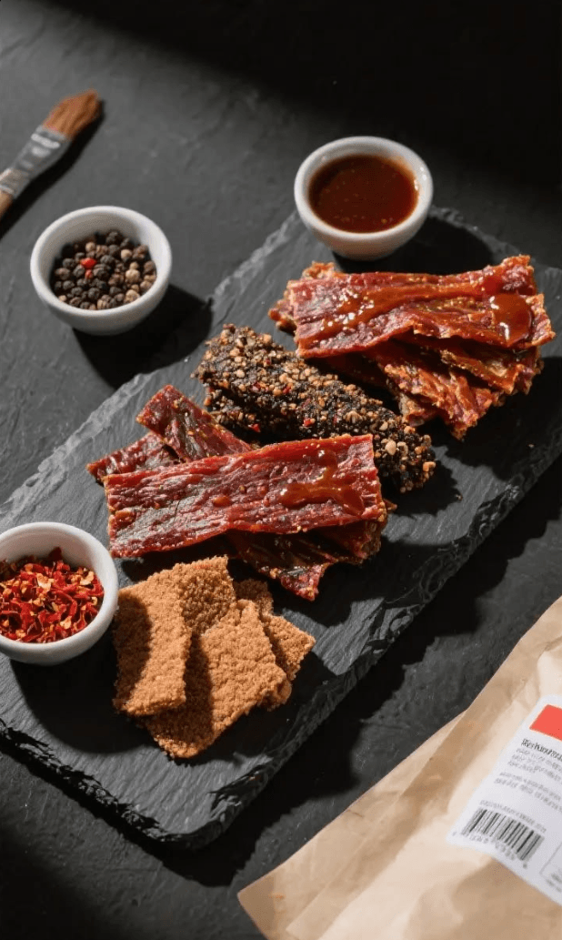 MONSI craft jerky — 6/10